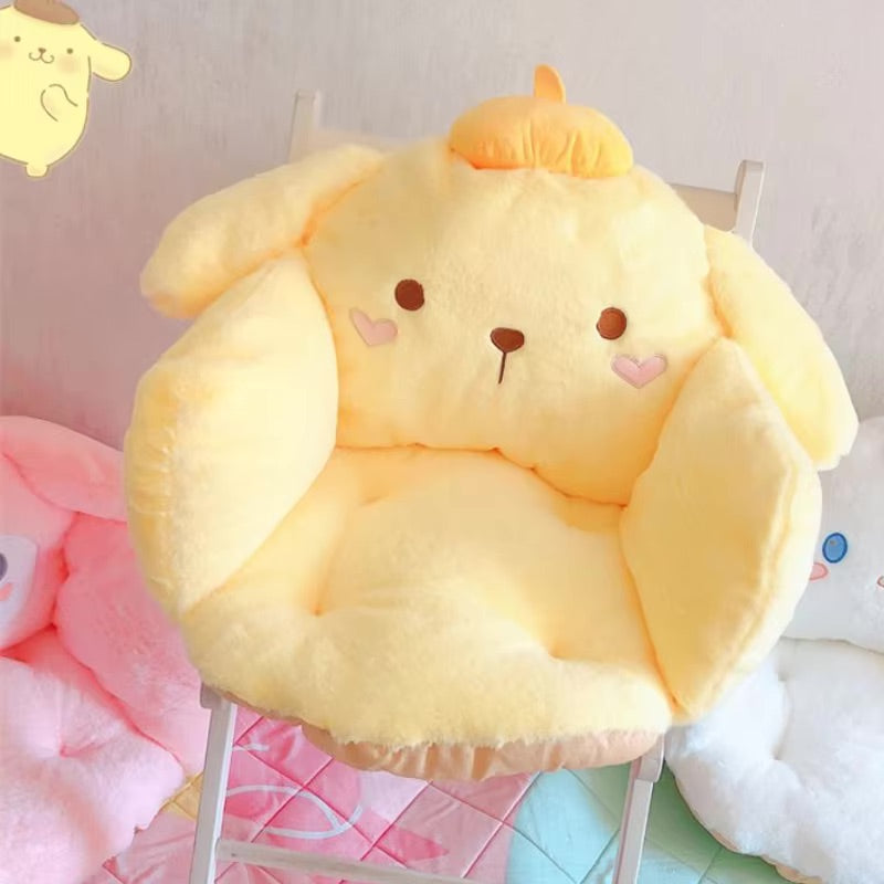 Cushions Seat Kawaii