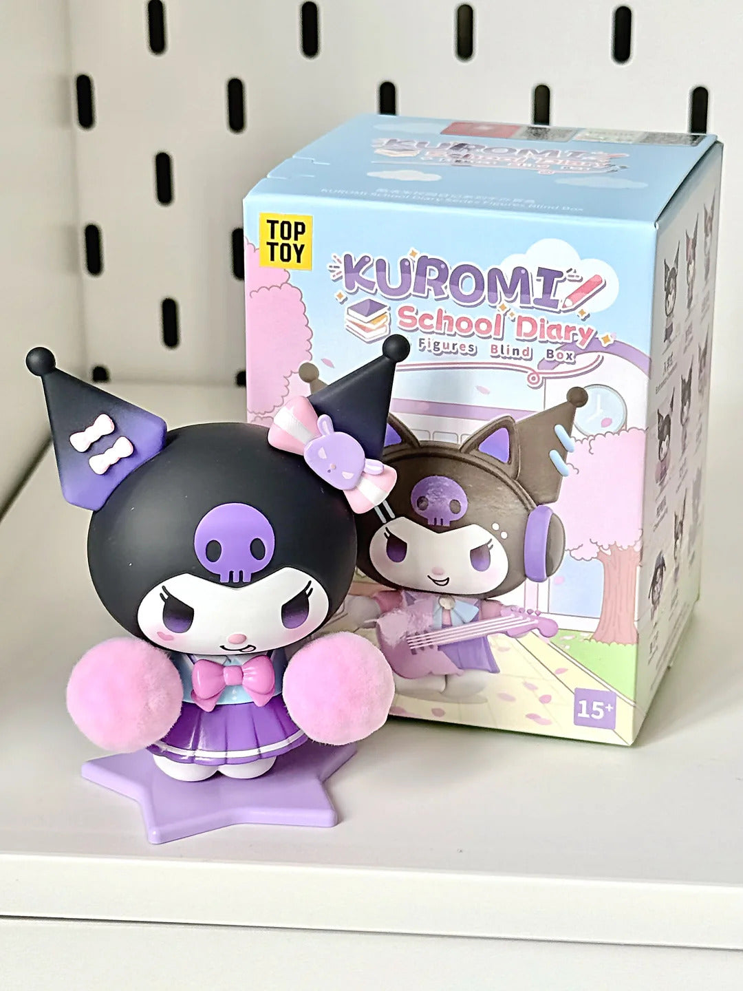 box blind Kuromi figures School Diary