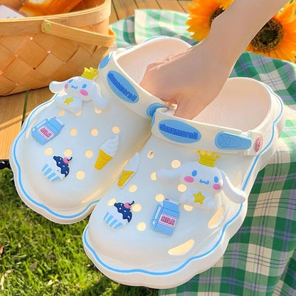 Kawaii Casual Clog Sandals