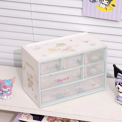 Kitty Desktop Storage Box