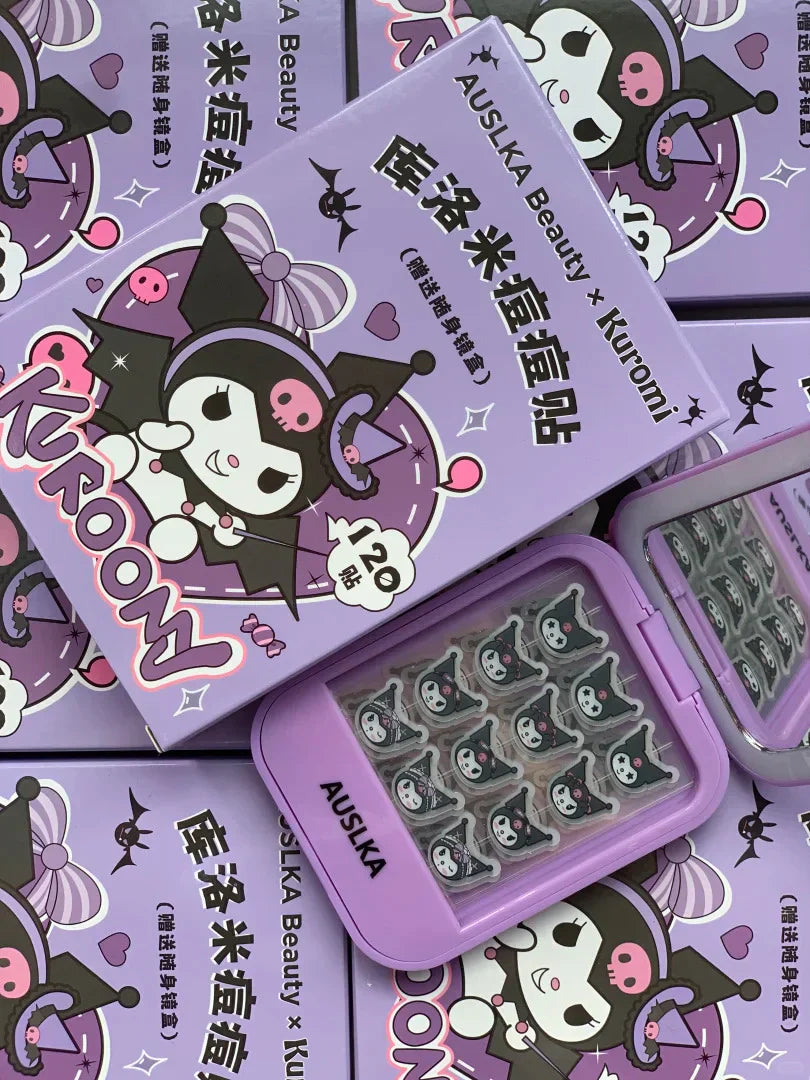 Hydrocolloid Patches Kuromi Treatment Acne Stickrs Spot