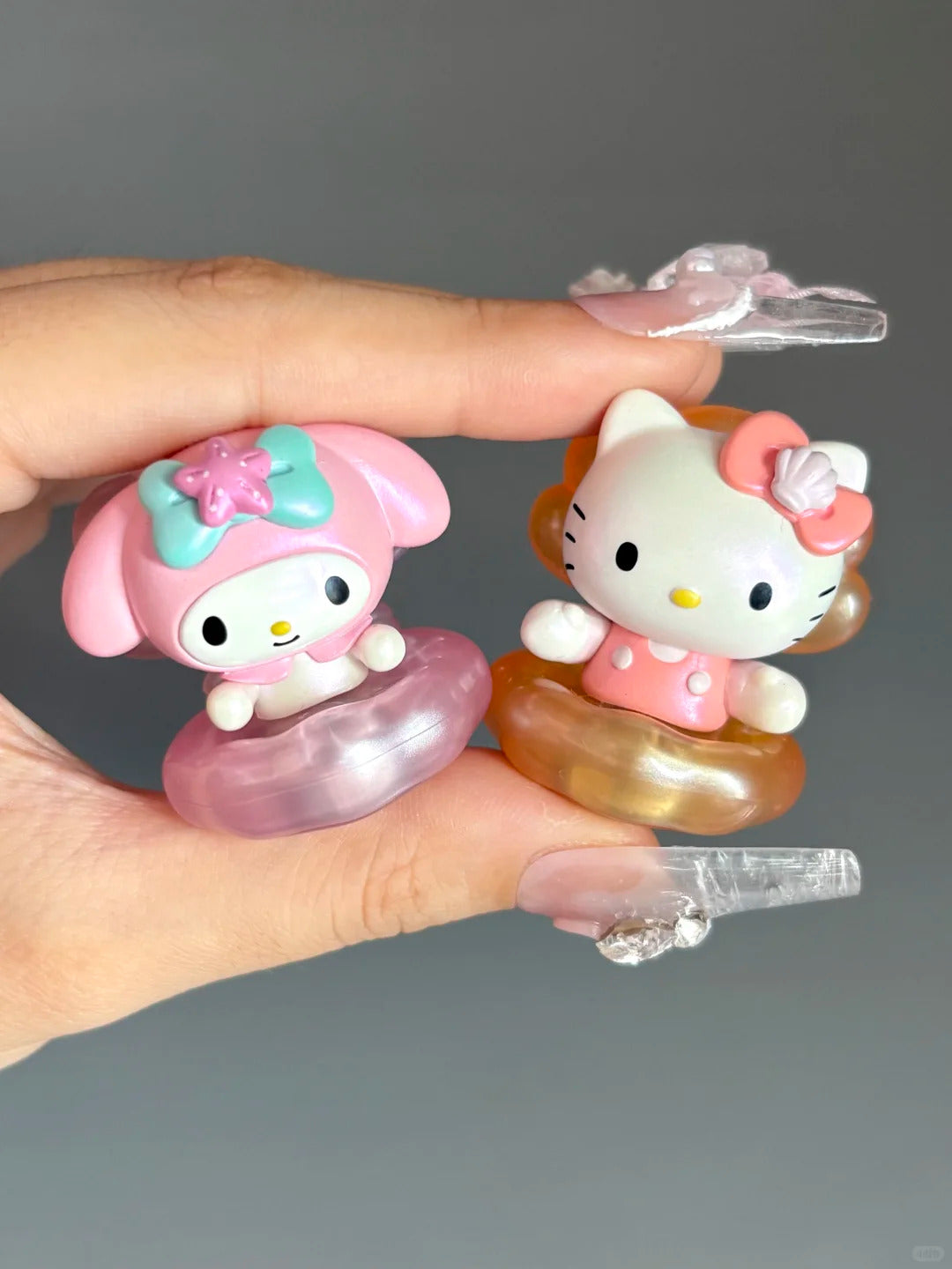 Figure Up Lighting Bean Shell Series with Blind Mini Sanrio Bag