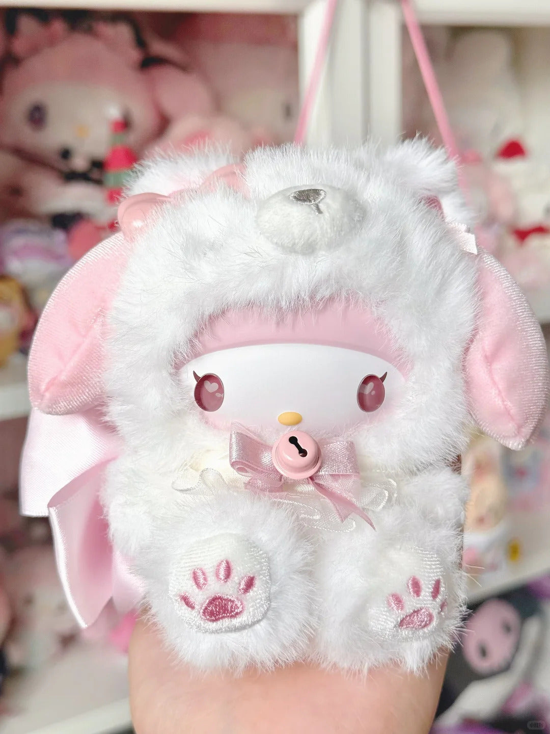 Blind Doll Pendant Fox Box Vinyl Plush Island