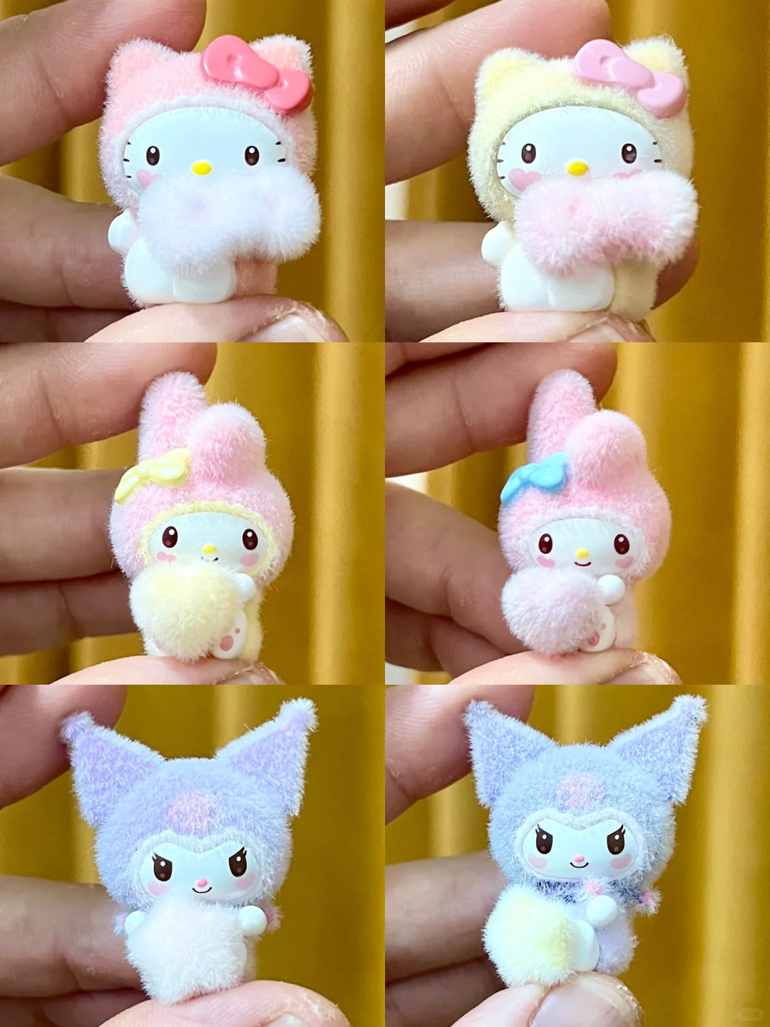 Plush Mini Bag Baby Blind Beans