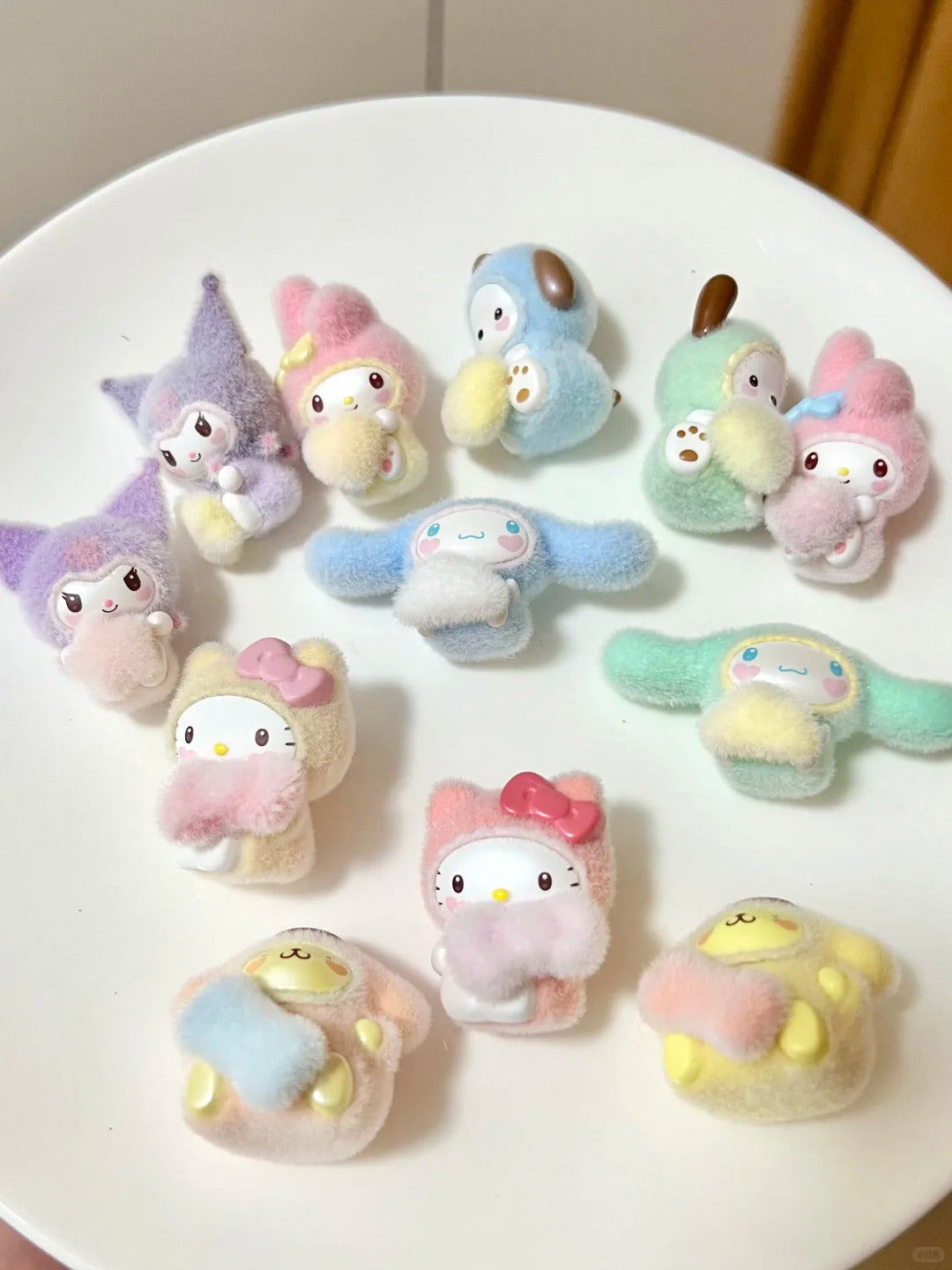 Plush Mini Bag Baby Blind Beans