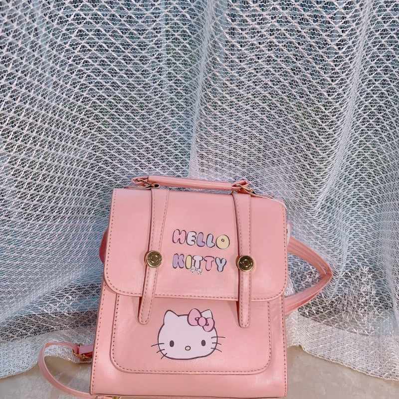 Sac à dos en cuir Kitty KI296