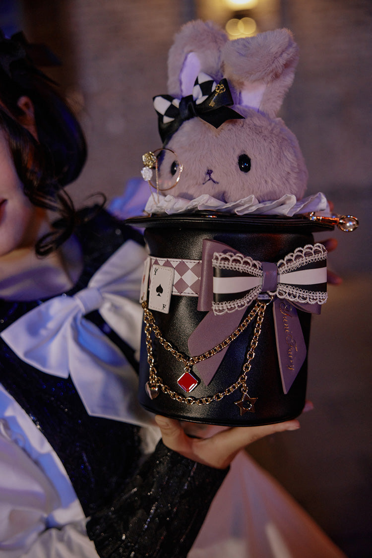 Enchanted Rabbit Bow Purse - Sweet Lolita Handbag in 3 Shades