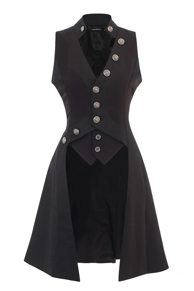 True Night Prince Vest with Vintage Charm