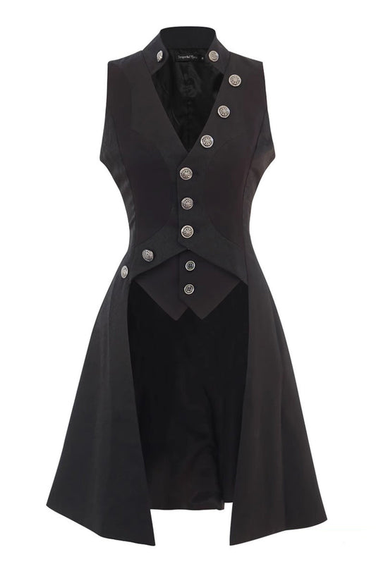 True Night Prince Vest with Vintage Charm