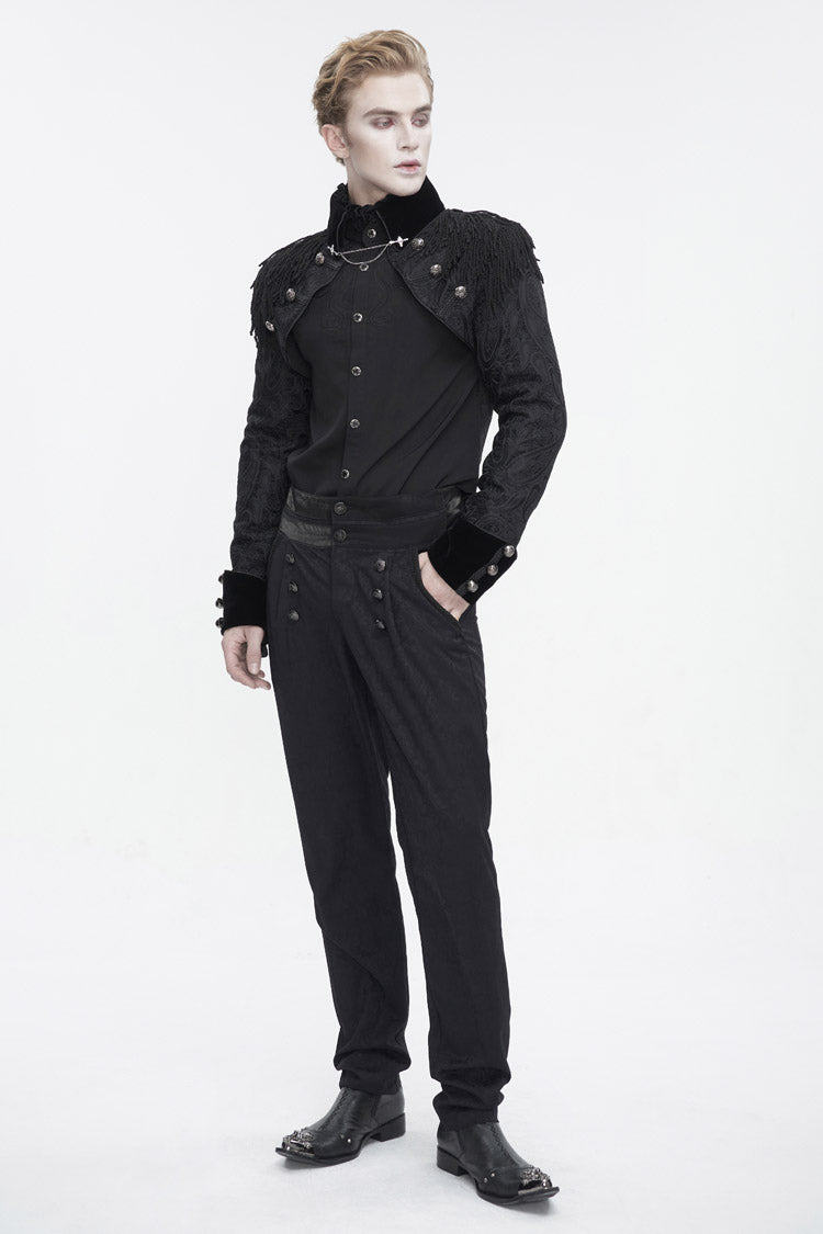 Swallow Tail Tassel Gothic Jacket