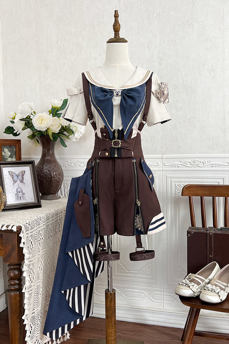 Chocolate Punk Cool Bib Shorts - Inventor of Wonderful Equipment