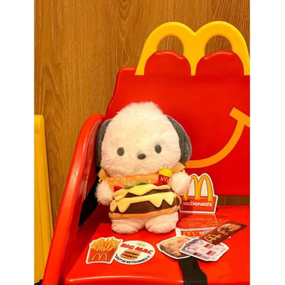 Sac en peluche Kawaii Hamburger SK061