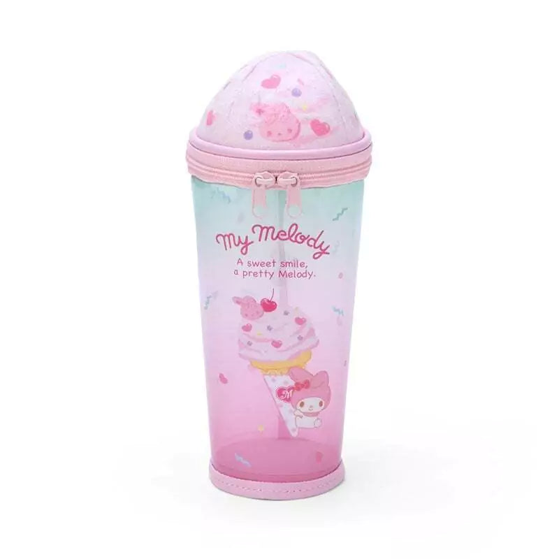 Cartoon Ice Cream Shaped Pen Case