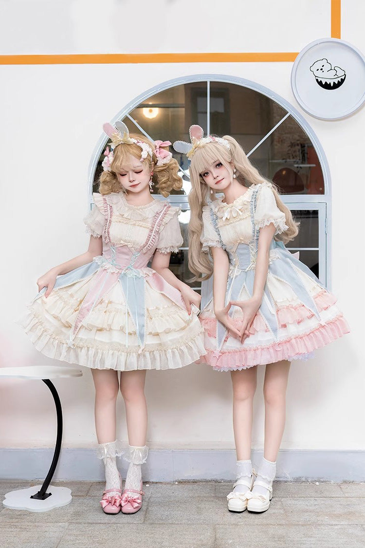 Sweet Princess Lolita Jsk Dress with Ballet Circus Hanayome in 2 Colors