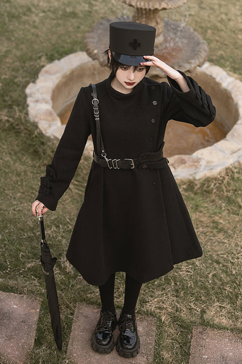 Northern Forest Military Ouji Coat - Gothic Edge