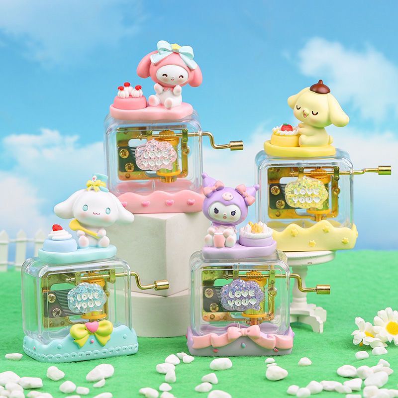 Cartoon Anime Music Box KI317