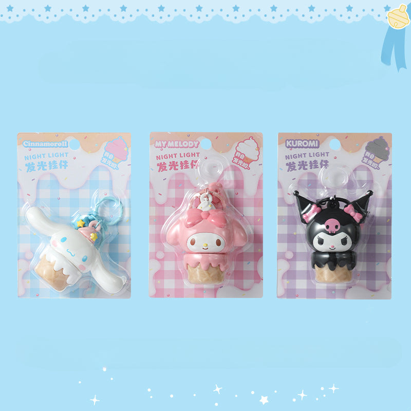 Anime Ice Cream Keychain KI308