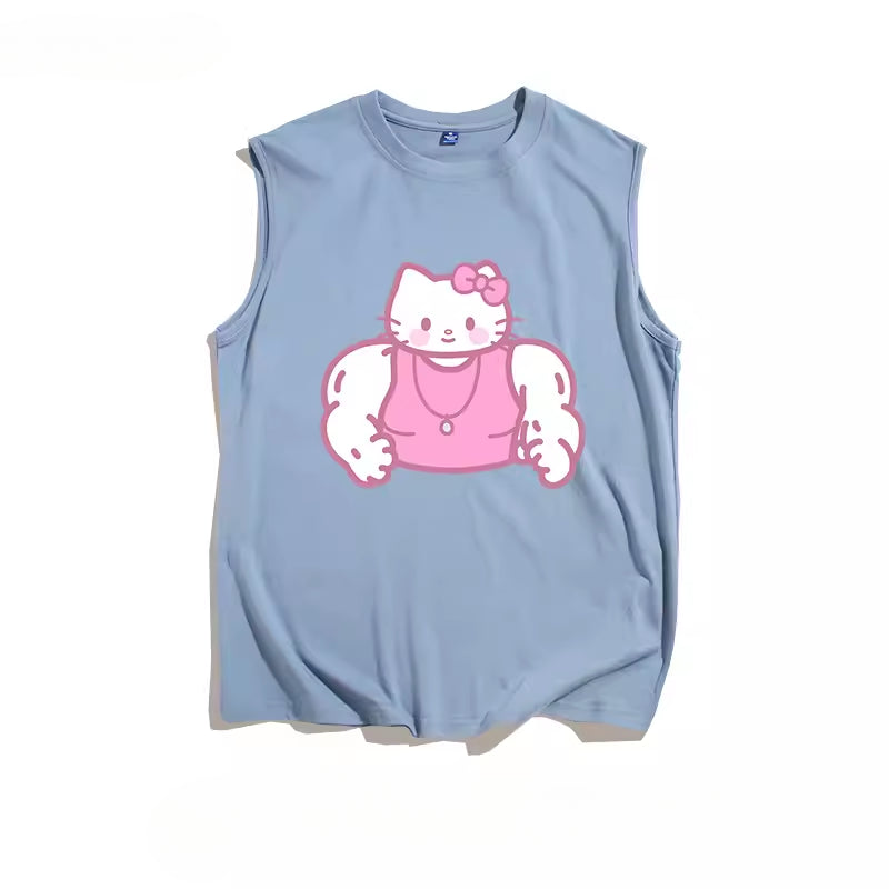 Robe Kitty Rose Gilet T-shirt KI571