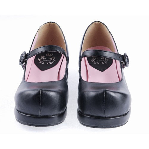 Minimalist Strap Platform Shoes for Lolita Fashion