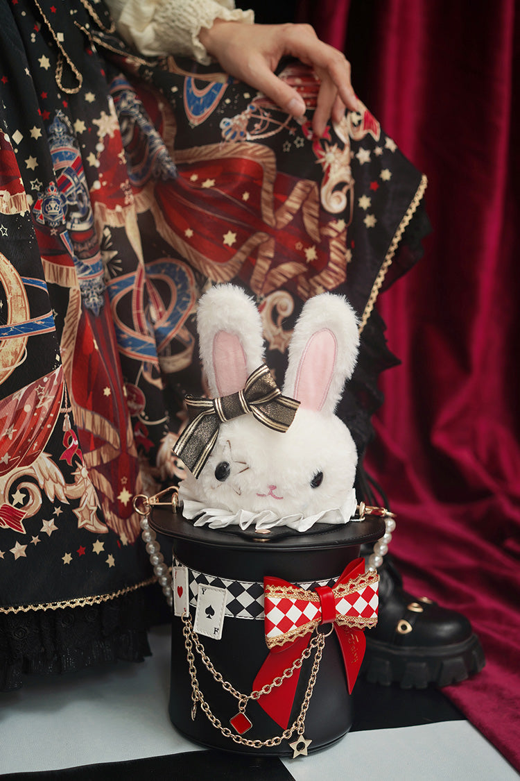 Enchanted Rabbit Bow Purse - Sweet Lolita Handbag in 3 Shades
