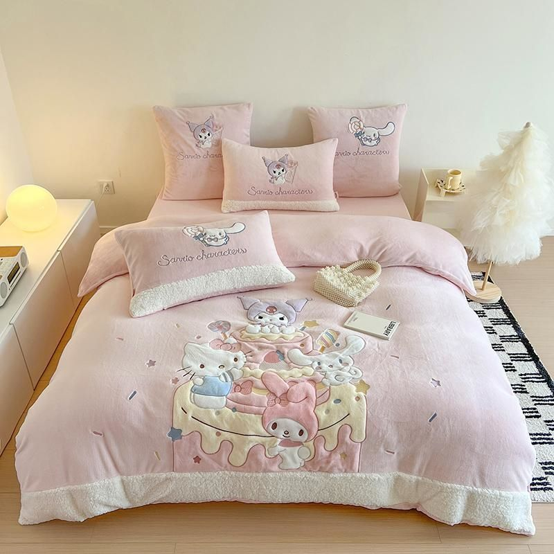 Anime Figure Bedding Sheet KI343