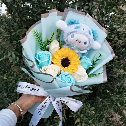 Anime Figure Bouquet - Lovesickdoe