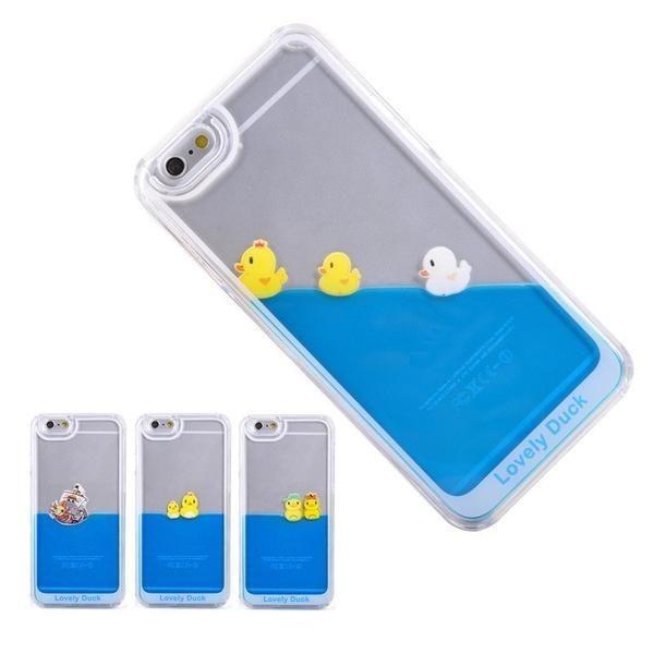 Swimming Case iPhone Duck