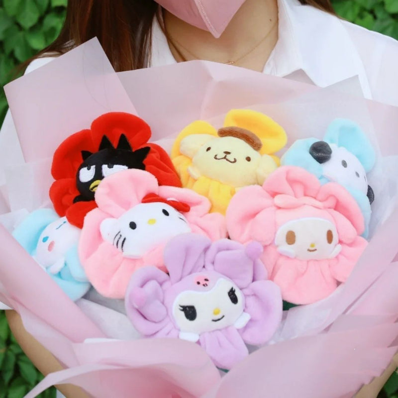 Bouquet de fleurs en forme de ballons de dessin animé - Lovesickdoe