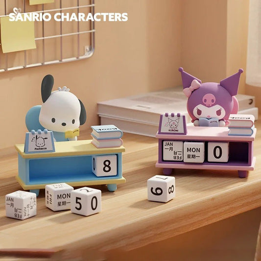 Kuro und Pocha Tischkalender