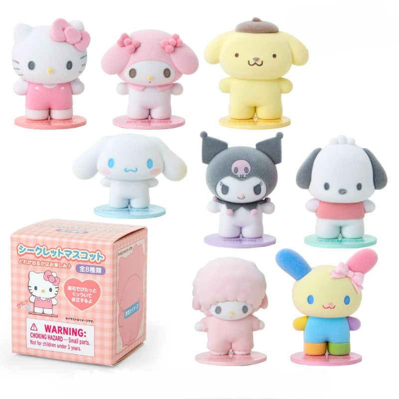 Boîte aveugle de poupée magnétique Kawaii Figure KI685