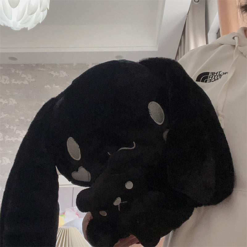 Black Cinna Plush - Lovesickdoe