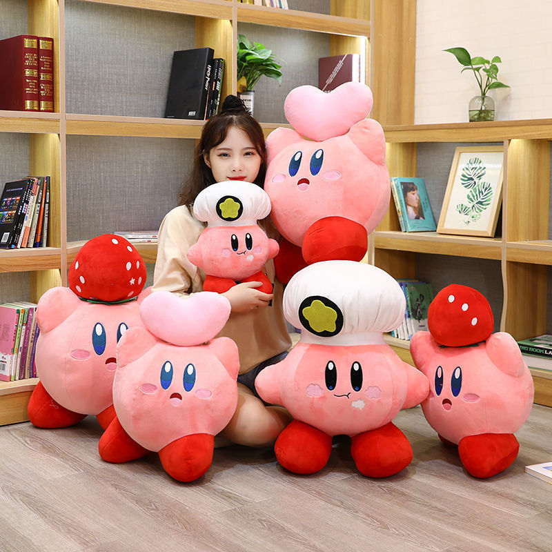 Poupée Kirby aux fraises KI410