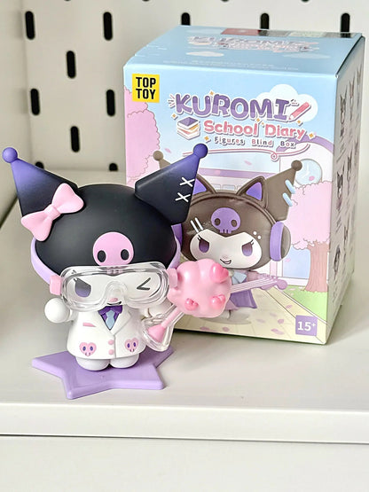 Kuro School  Diary figures blind box