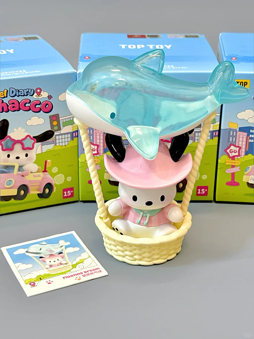 Pochacco Diary Travel Box Blind