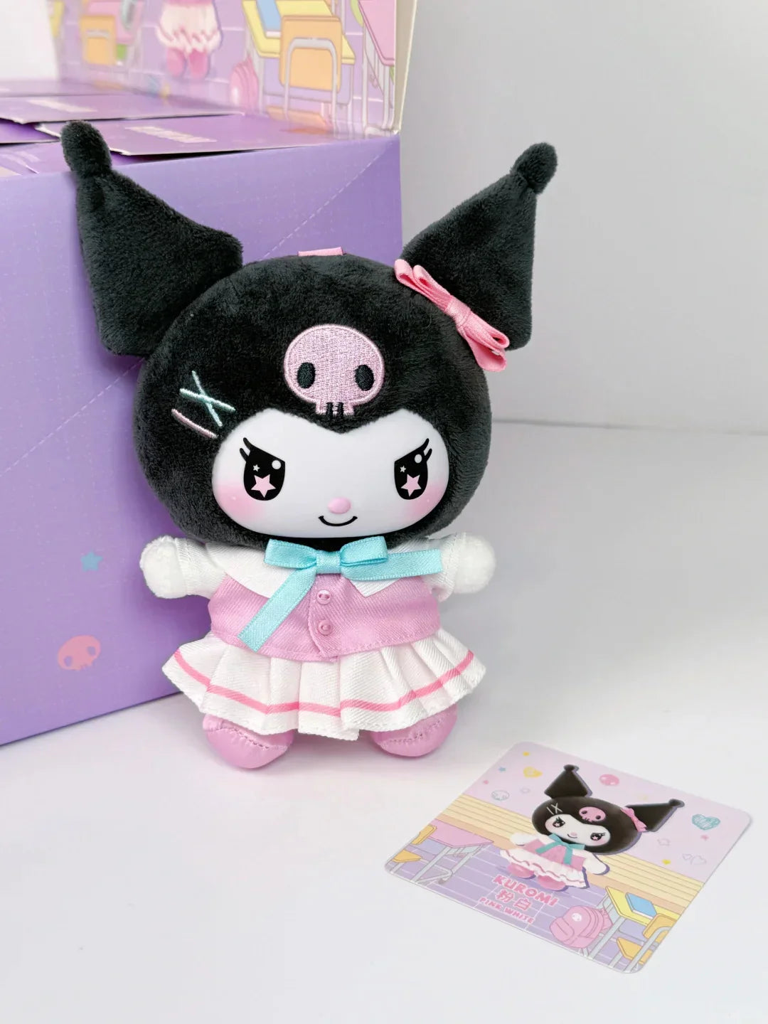Kuromi Plush School Life Box Blind
