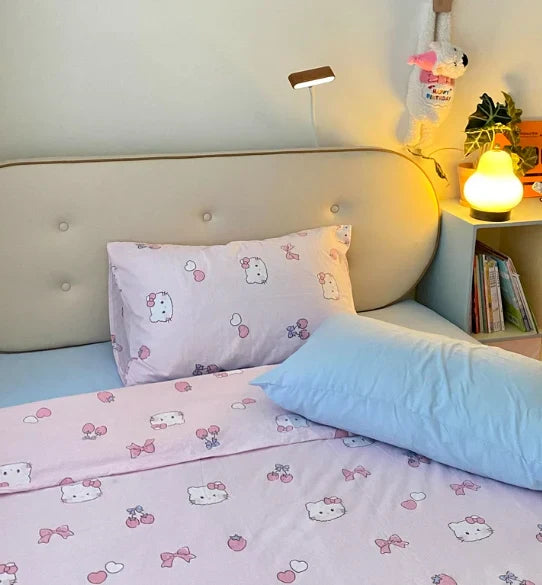 Kitty Wink Bedding Set