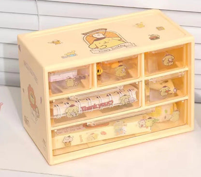 Kitty Desktop Storage Box