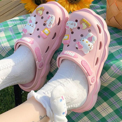 Kawaii Casual Clog Sandals