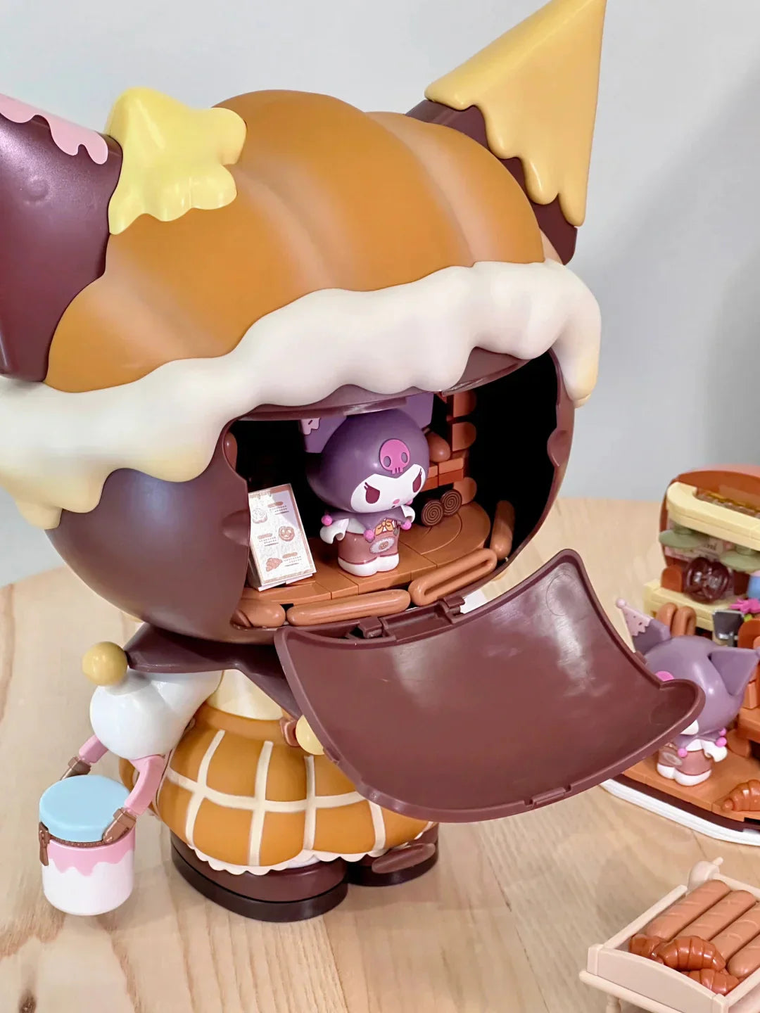 Kuromi Building Figure Party Bread Blocks