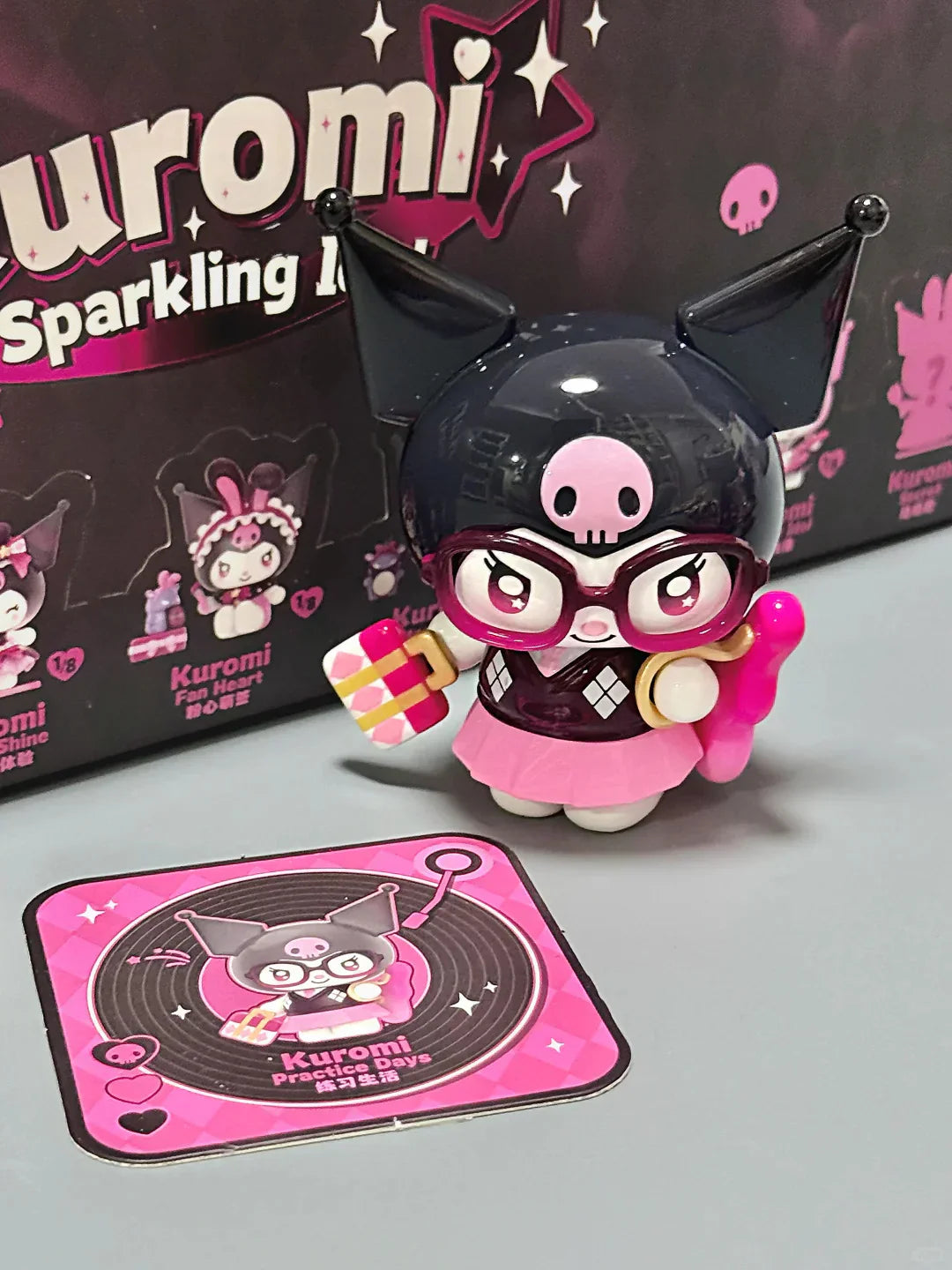 Sparkling Idol Kuromi Figures Box Blind
