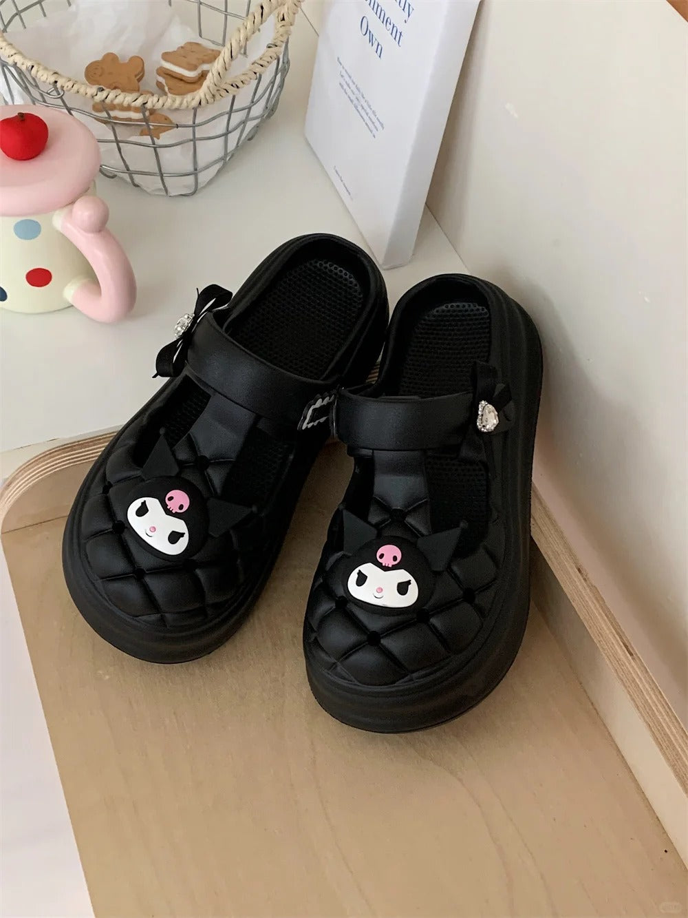 Sandales décontractées Kawaii Kitty Clogs SK460