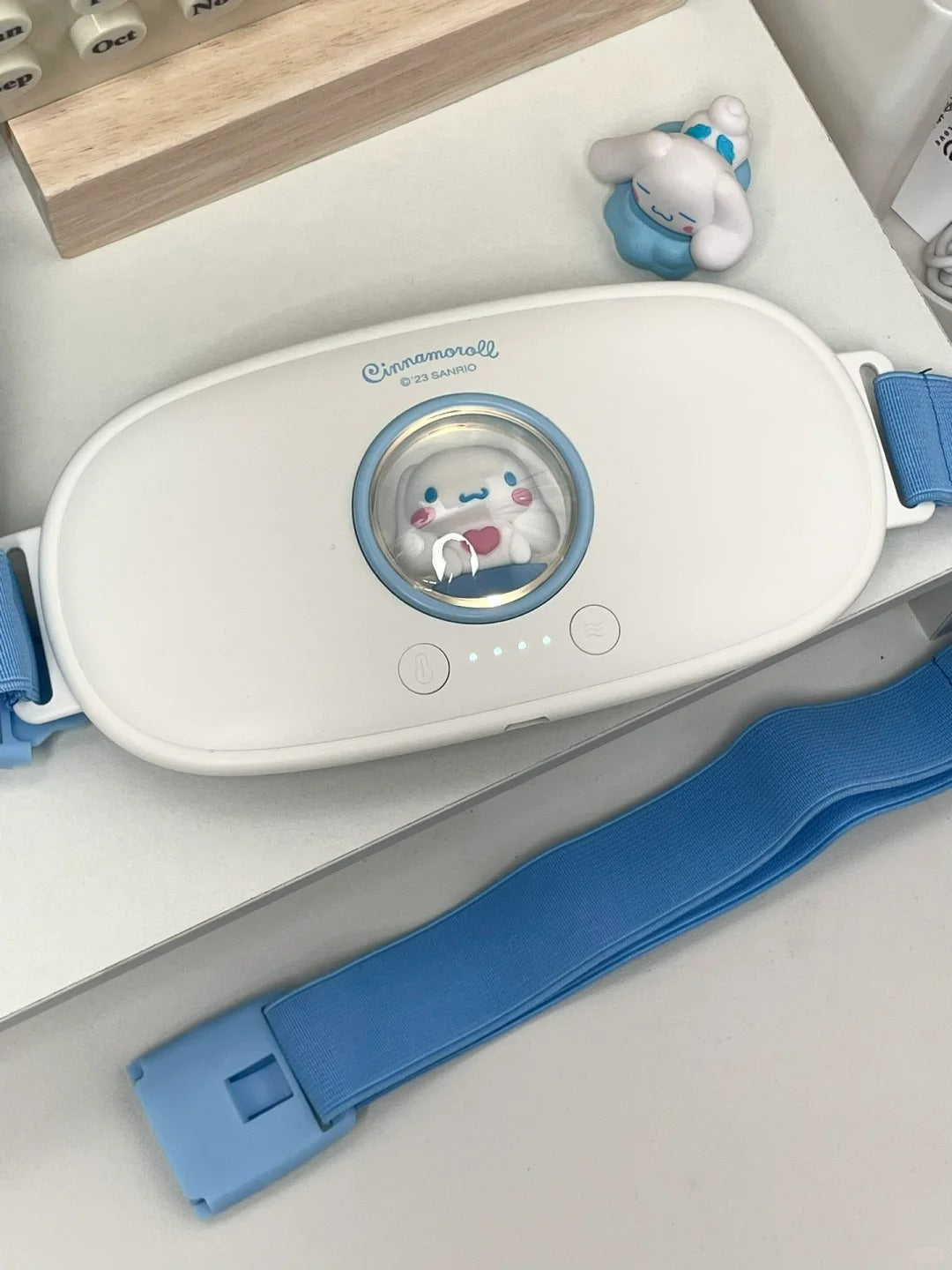 Kawaii Period Cramp Heating Pad Lumbar Massage Pain Relief SK624