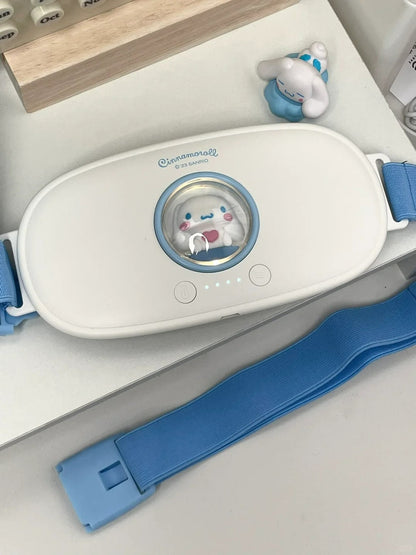 Kawaii Period Cramp Heating Pad Lumbar Massage Pain Relief SK624