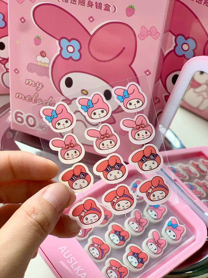 Melo Pimple Patches Hydrocolloid Acne Patches Facial Skin Care