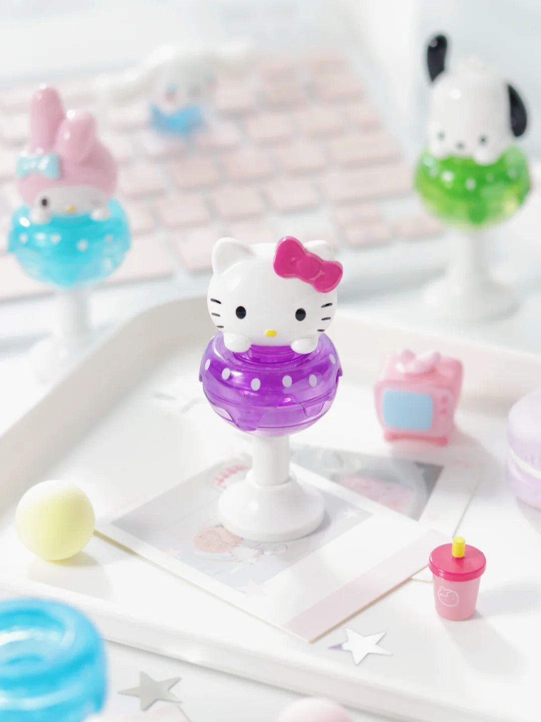 Box figure Keycap Lollipop Blind