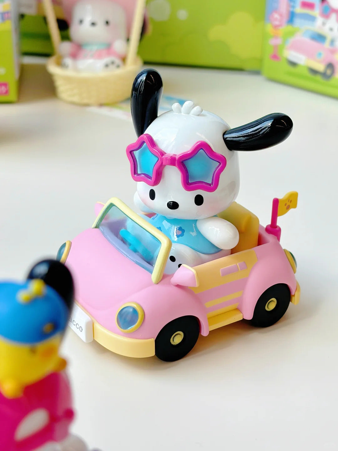 Pochacco Diary Travel Box Blind