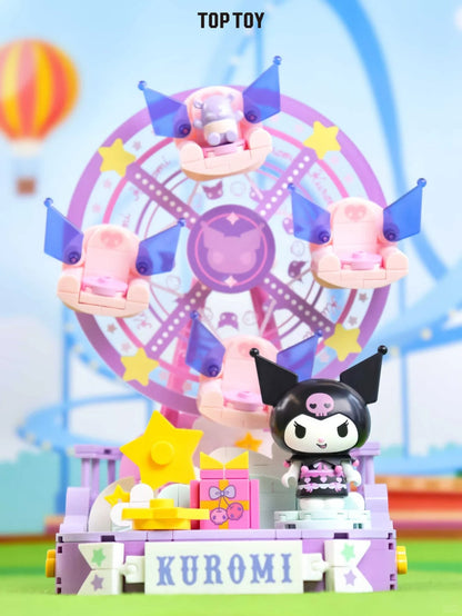 Kawaii Vergnügungspark Bausteine