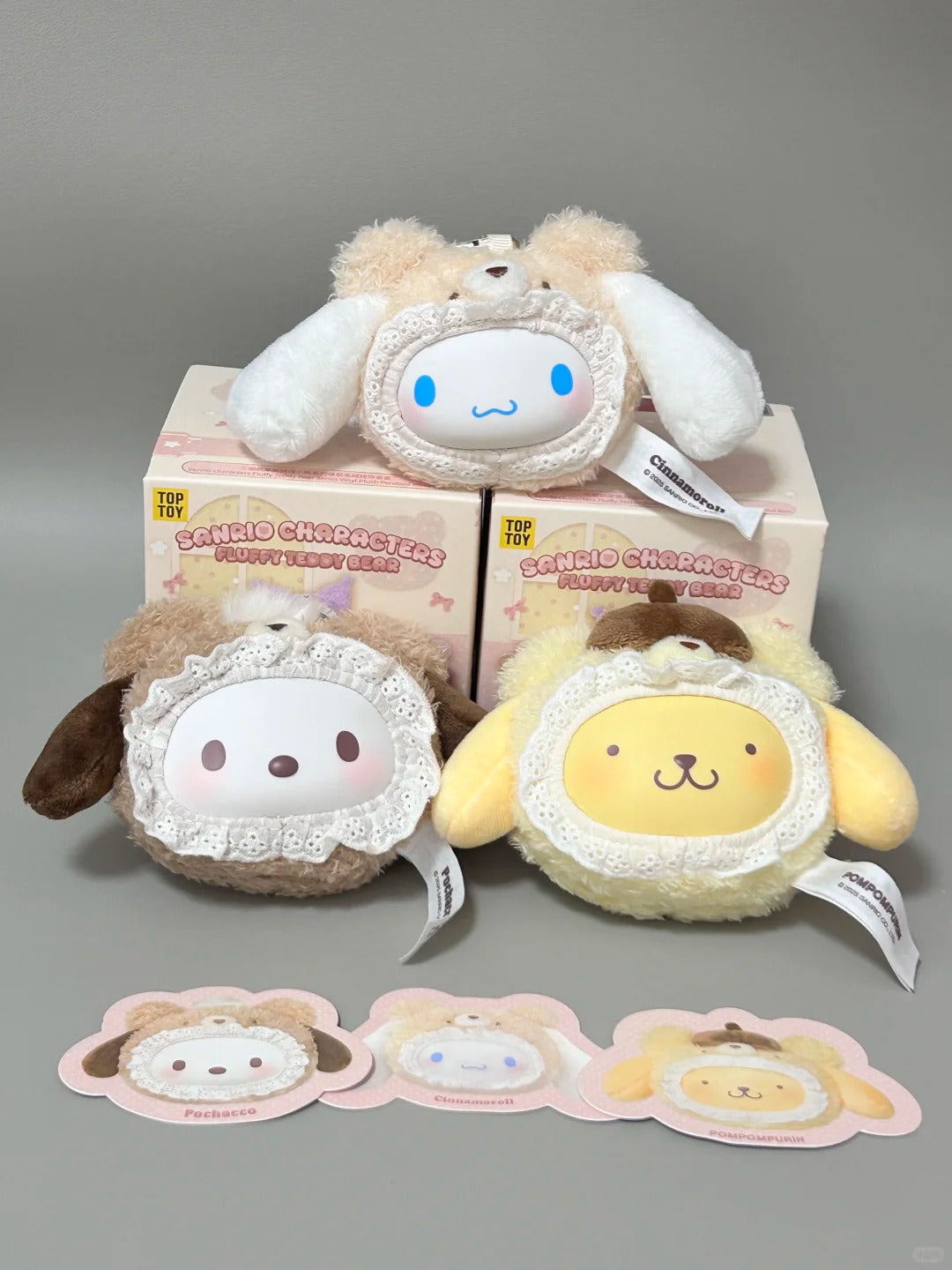 Blind Bear Plush Series Box Pendant