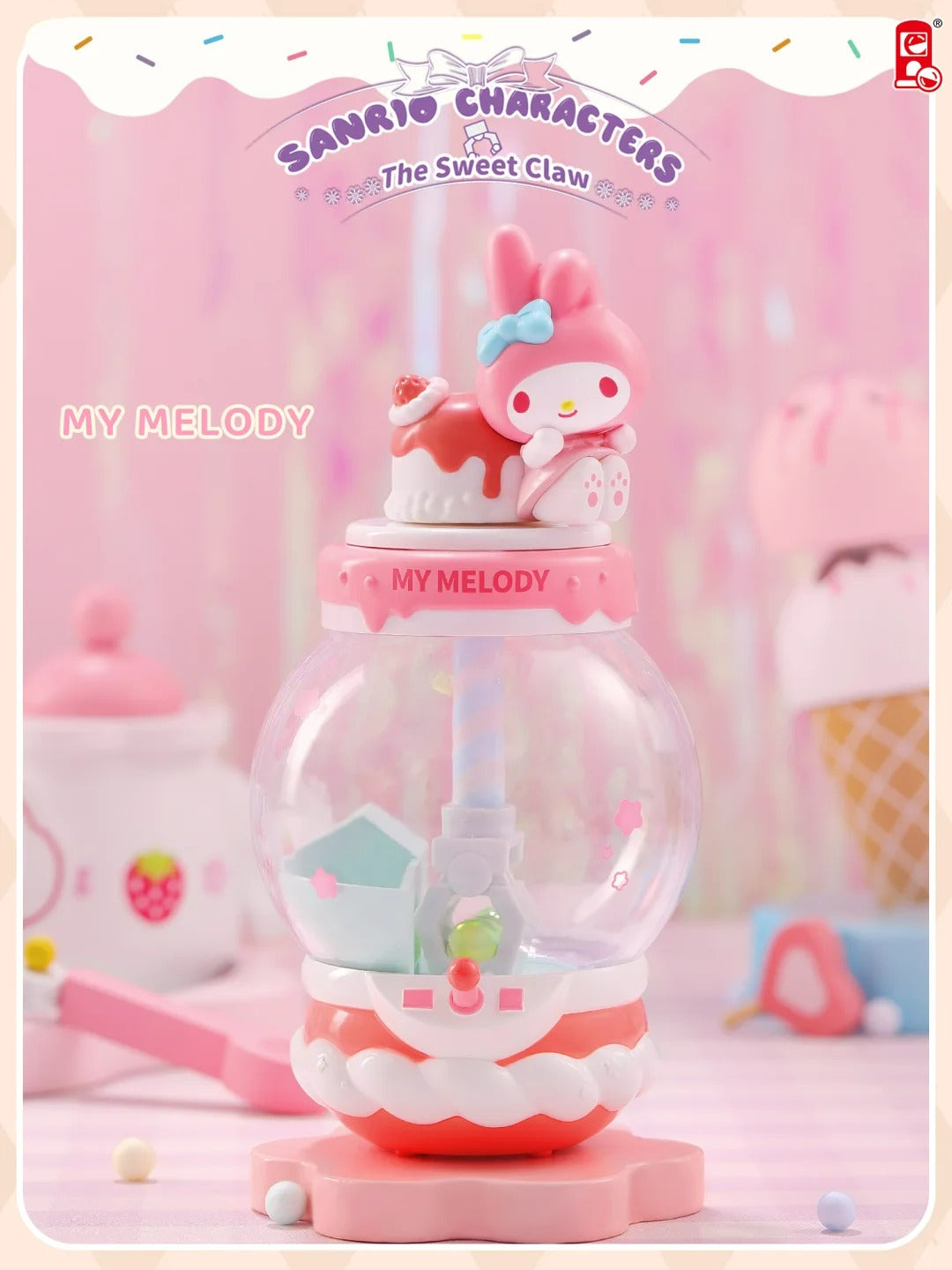 Boîte aveugle Kawaii Sweet Claw