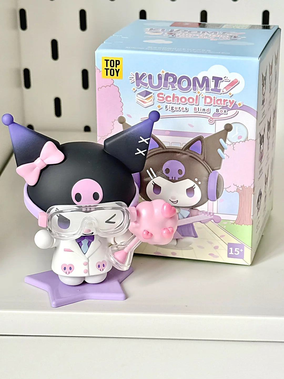 box blind Kuromi figures School Diary